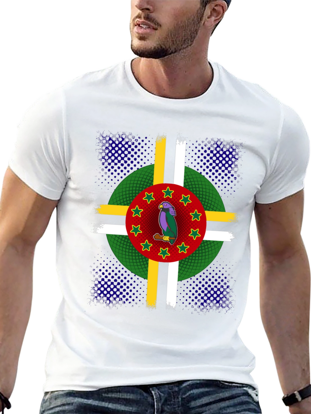 Dominica Flag T-Shirt - Caribbean Pride