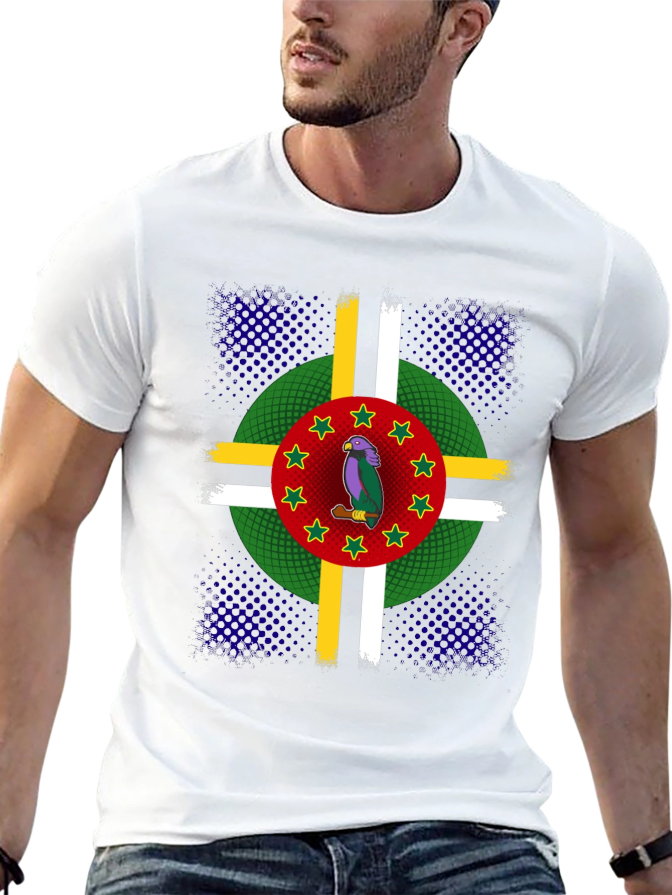 Dominica Flag T-Shirt - Caribbean Pride