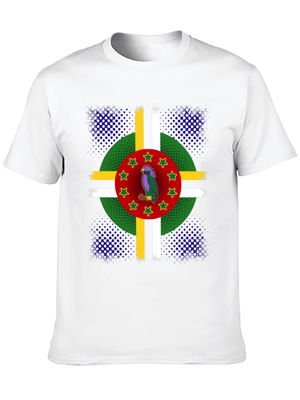 Dominica Flag T-Shirt - Caribbean Pride