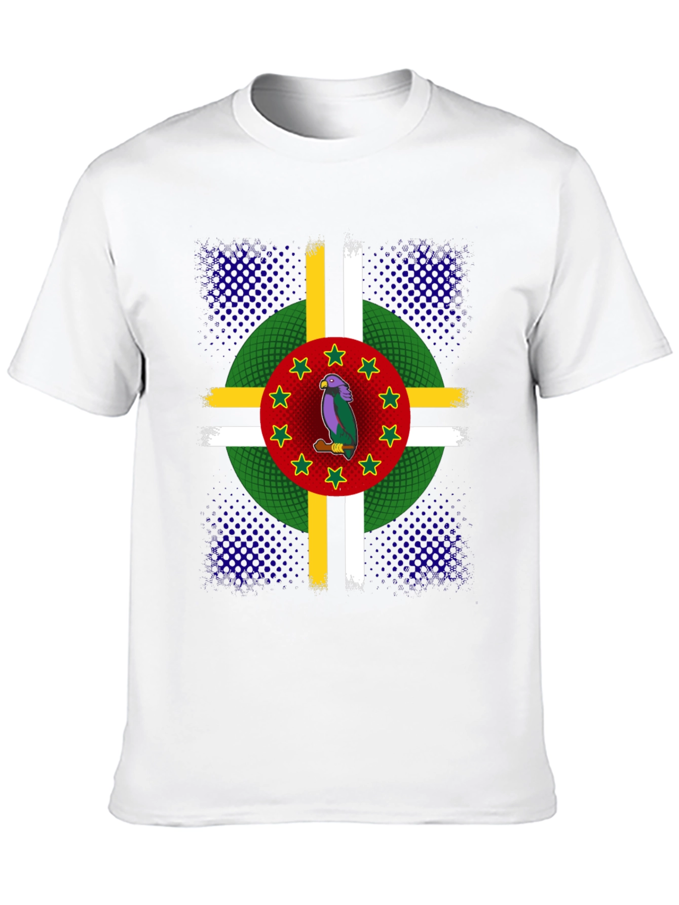 Dominica Flag T-Shirt - Caribbean Pride