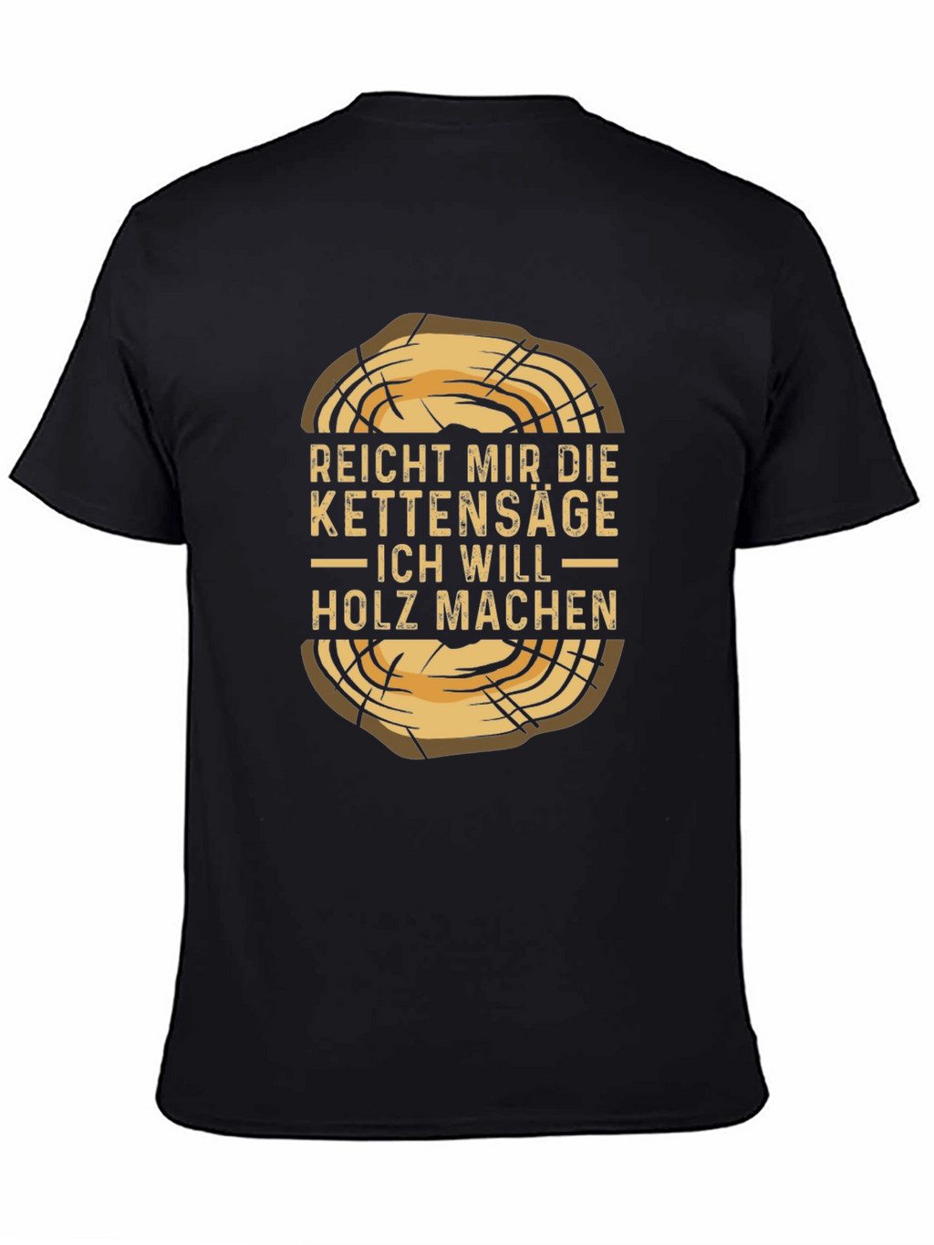 Reicht Mir Chainsaw Graphic Tee