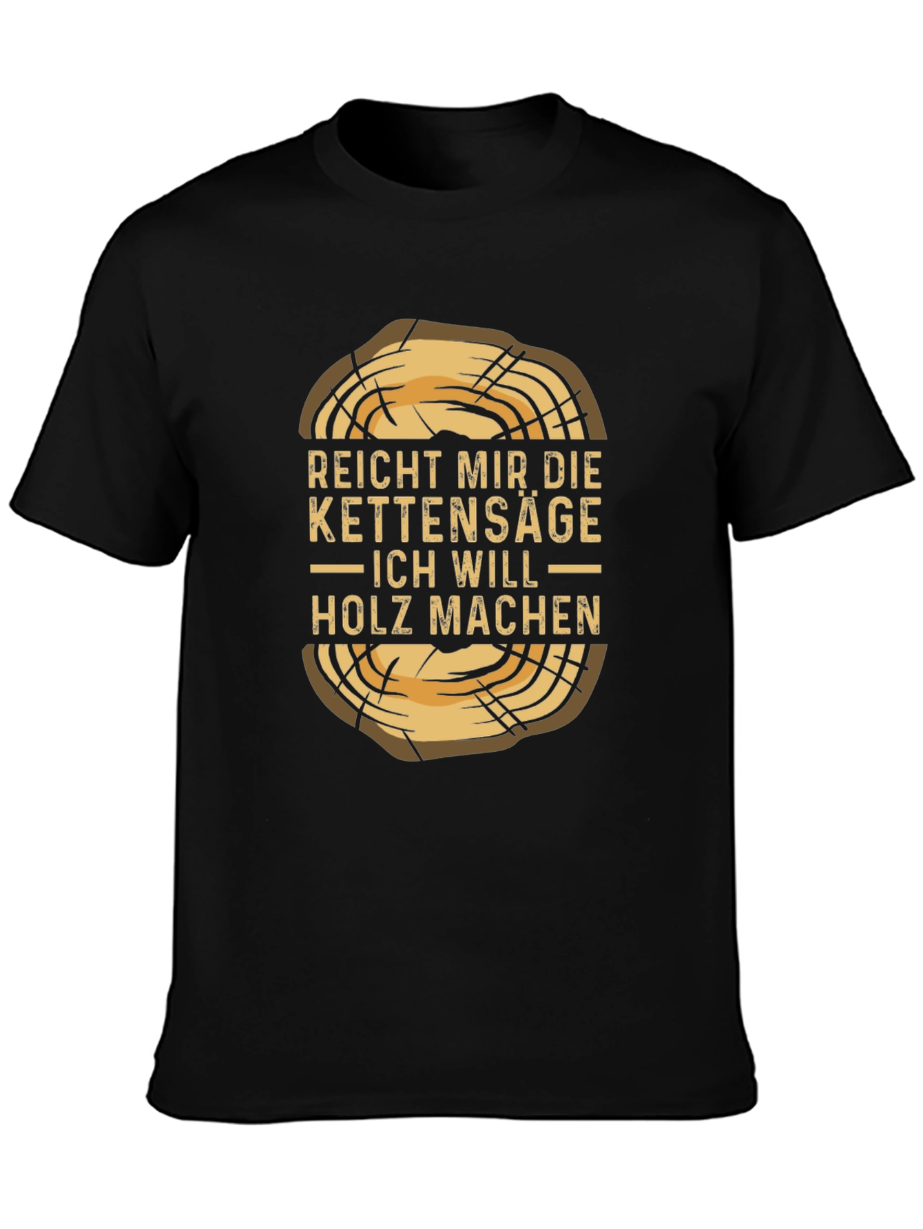 Reicht Mir Chainsaw Graphic Tee