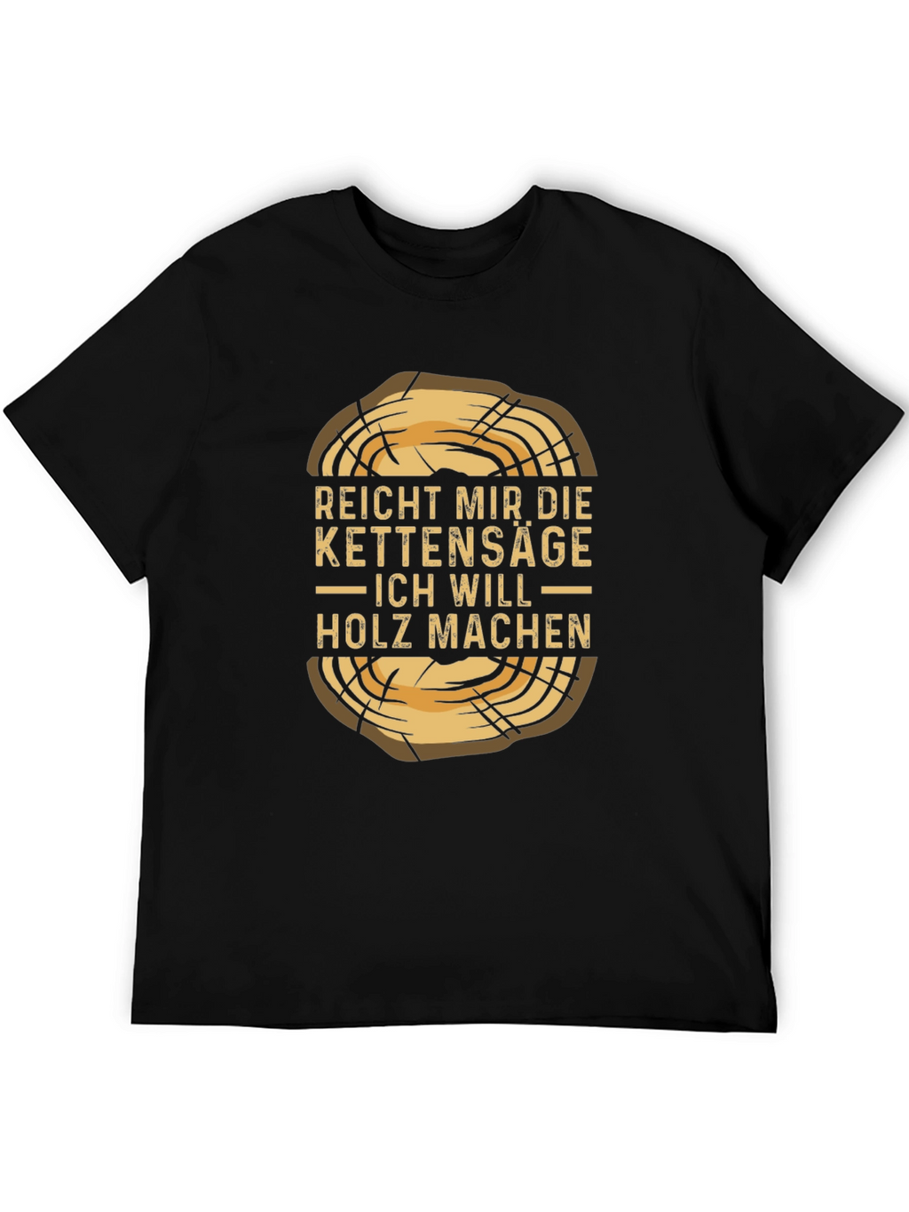 Reicht Mir Chainsaw Graphic Tee
