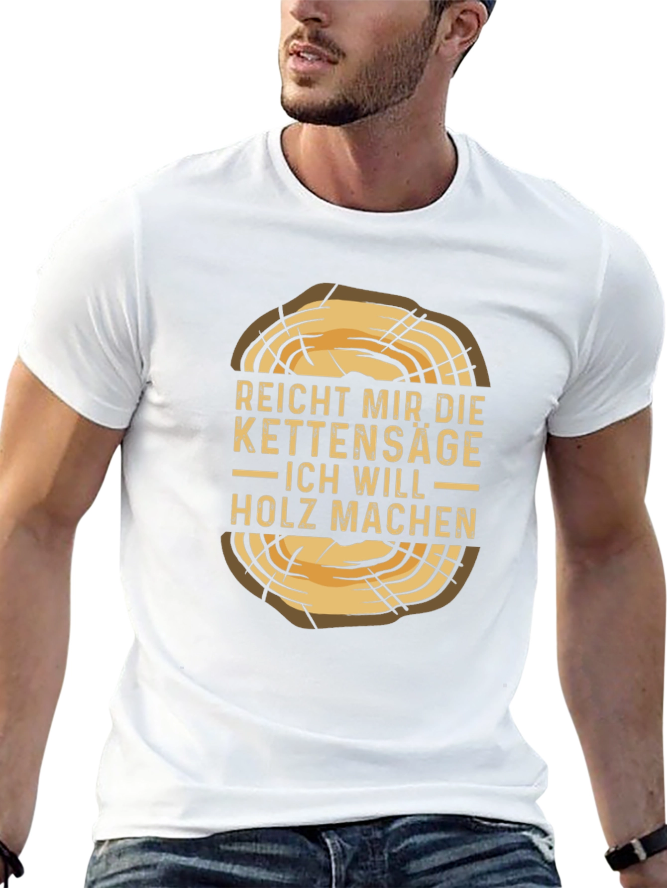 Reicht Mir Chainsaw Graphic Tee