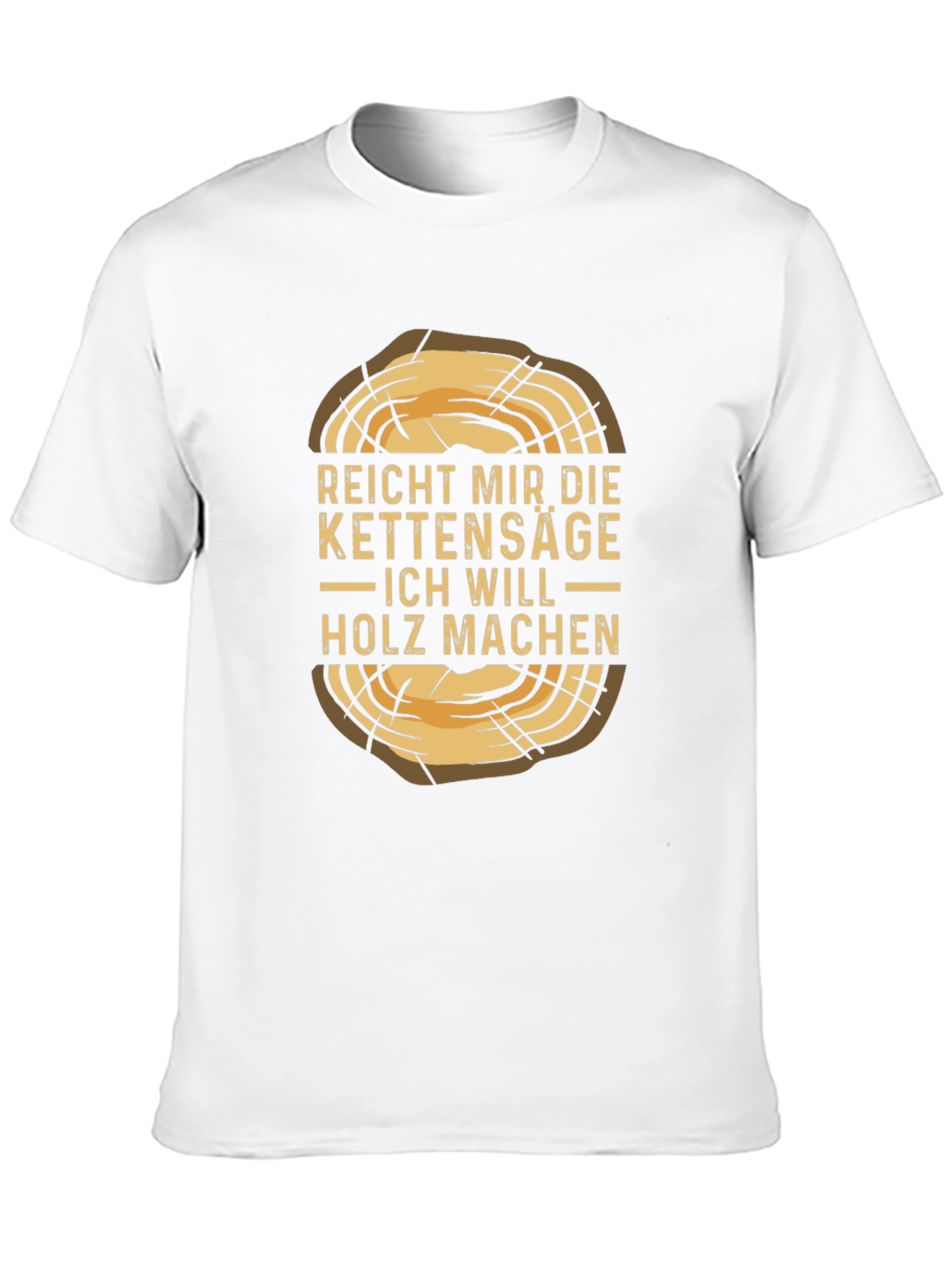 Reicht Mir Chainsaw Graphic Tee