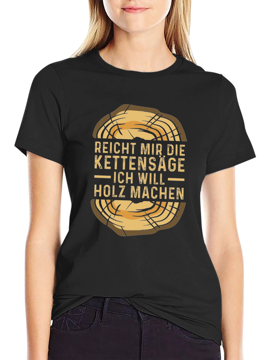 Reicht Mir Chainsaw Graphic Tee
