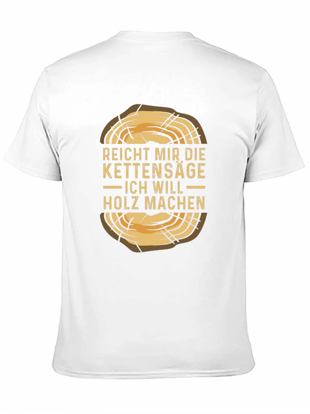 Reicht Mir Chainsaw Graphic Tee