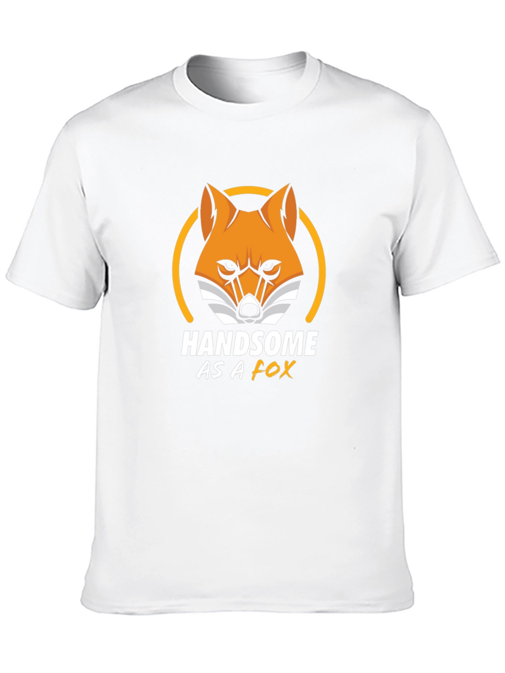 Handsome As A Fox Graphic T-Shirt