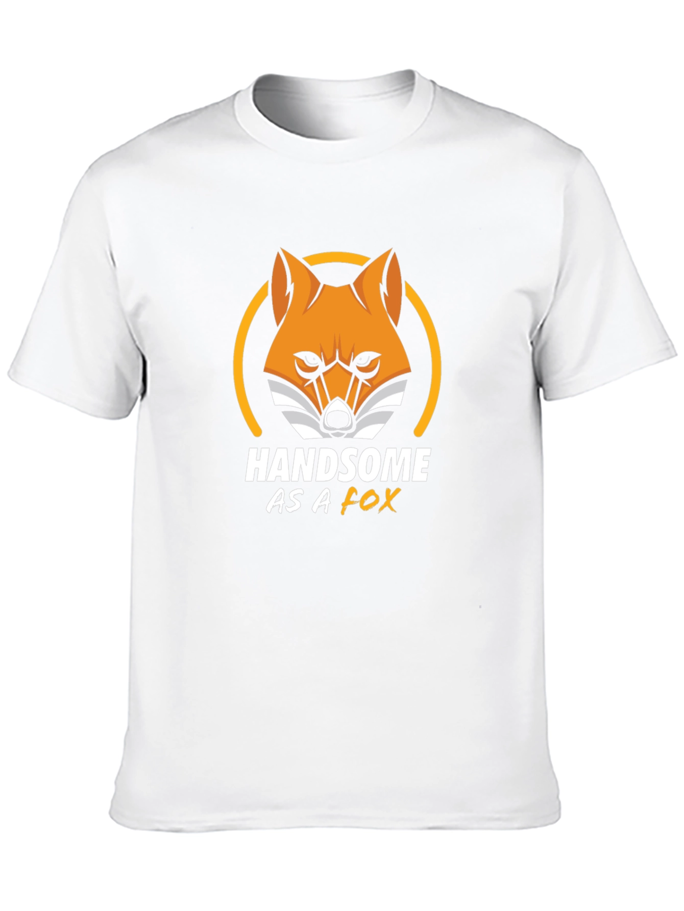 Handsome As A Fox Graphic T-Shirt