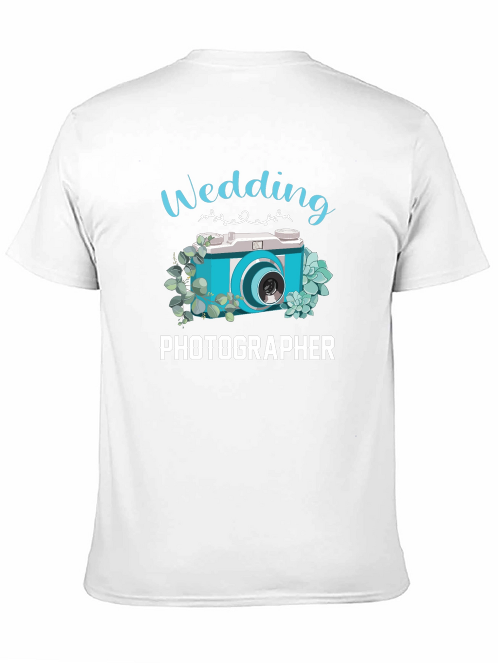 Wedding Photographer Graphic T-Shirt