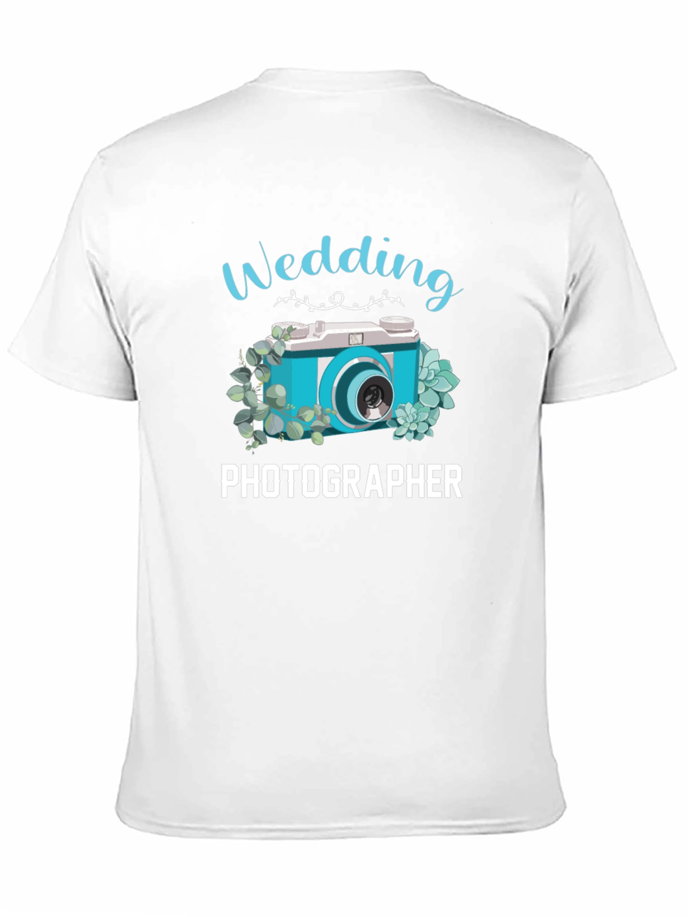 Wedding Photographer Graphic T-Shirt