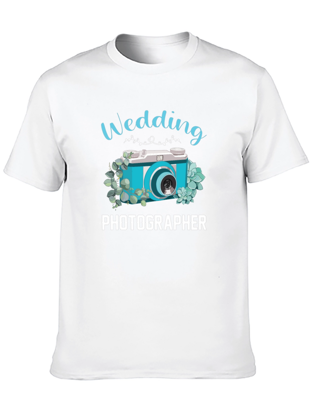 Wedding Photographer Graphic T-Shirt