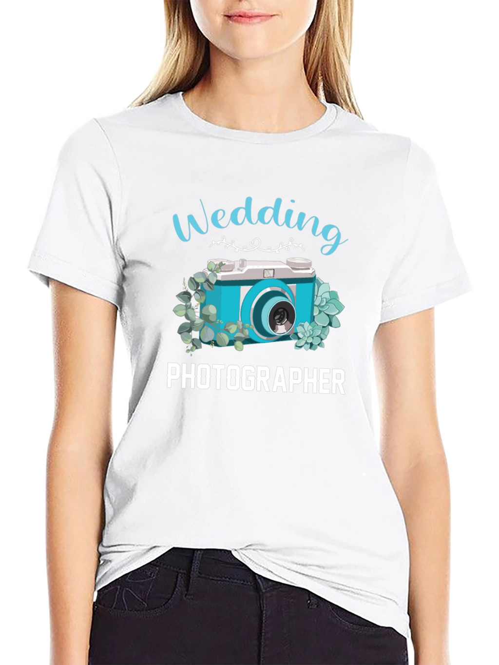 Wedding Photographer Graphic T-Shirt
