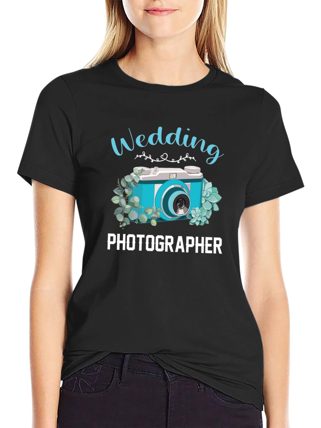 Wedding Photographer Graphic T-Shirt