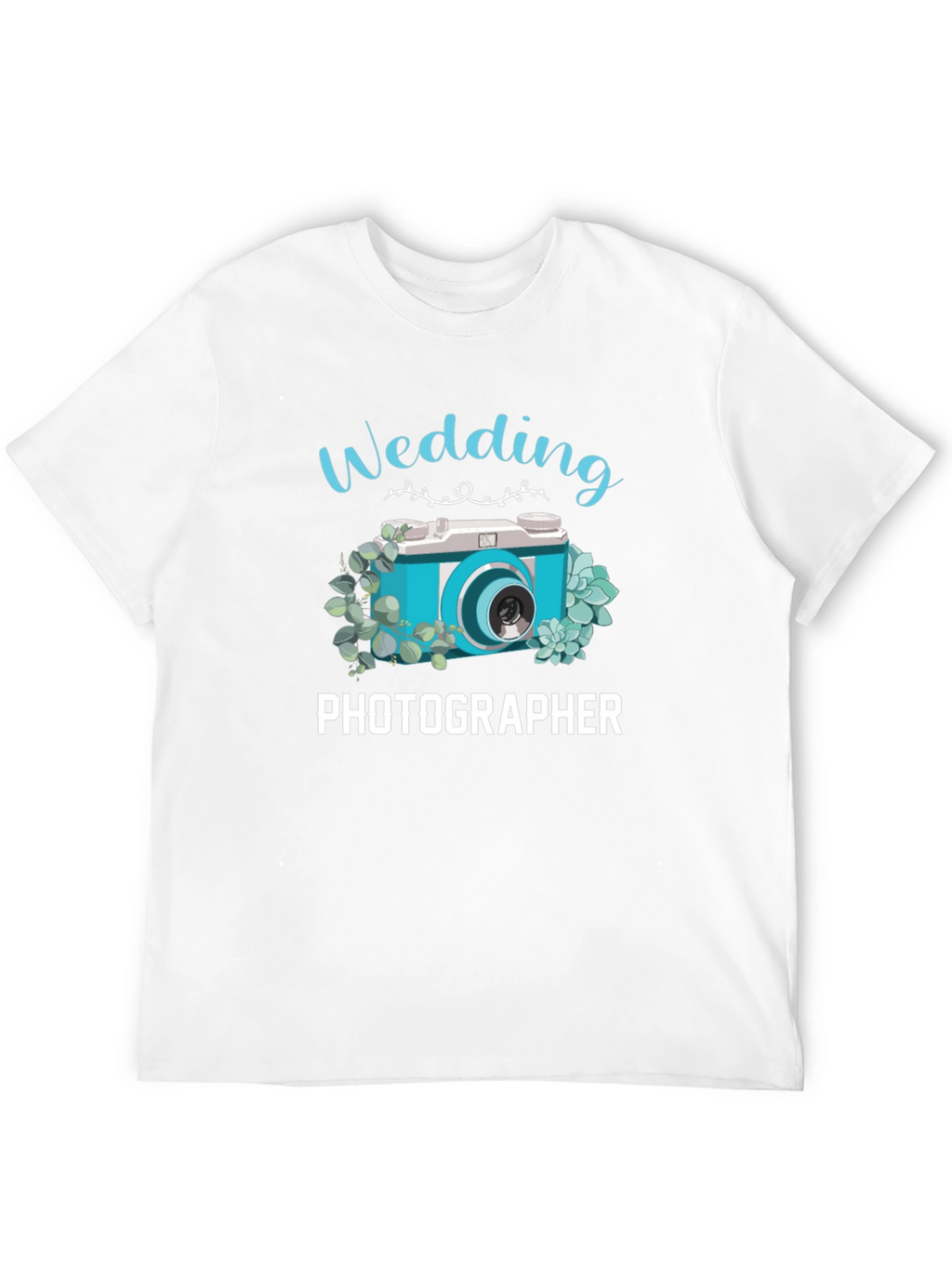 Wedding Photographer Graphic T-Shirt