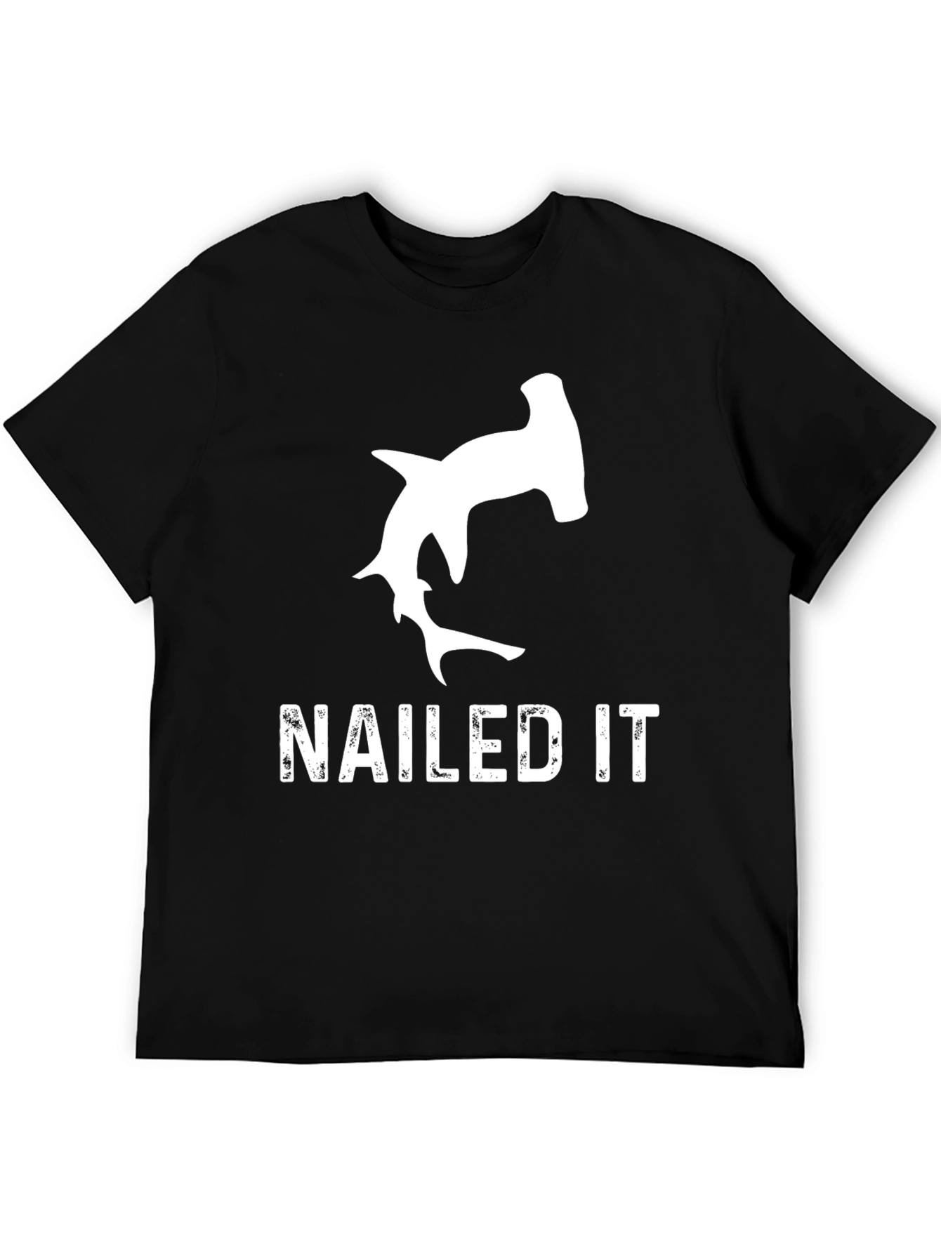 Nailed It Hammerhead Shark Graphic Tee