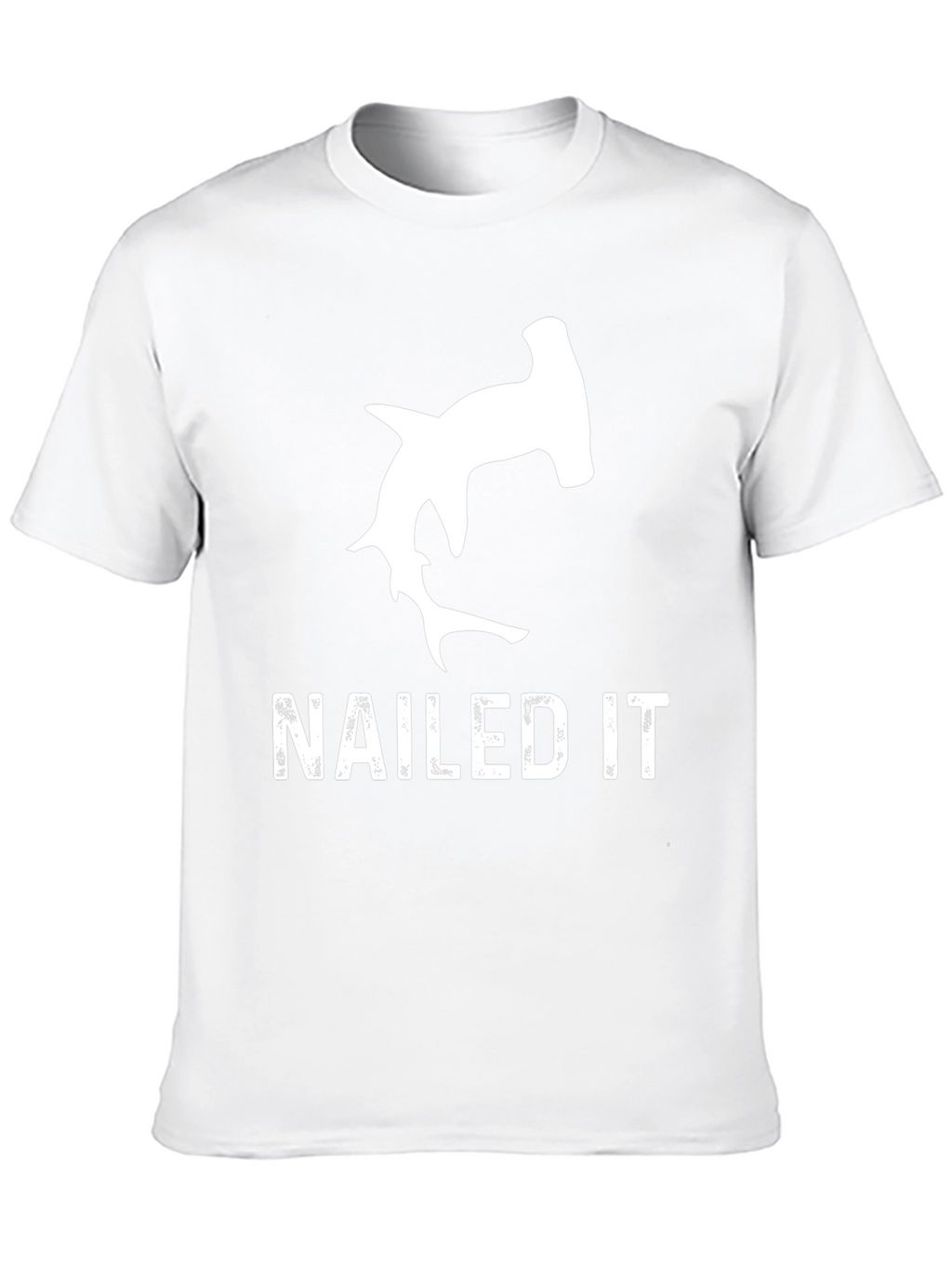 Nailed It Hammerhead Shark Graphic Tee