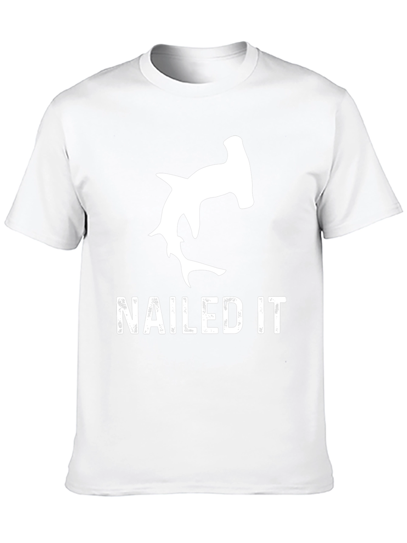 Nailed It Hammerhead Shark Graphic Tee