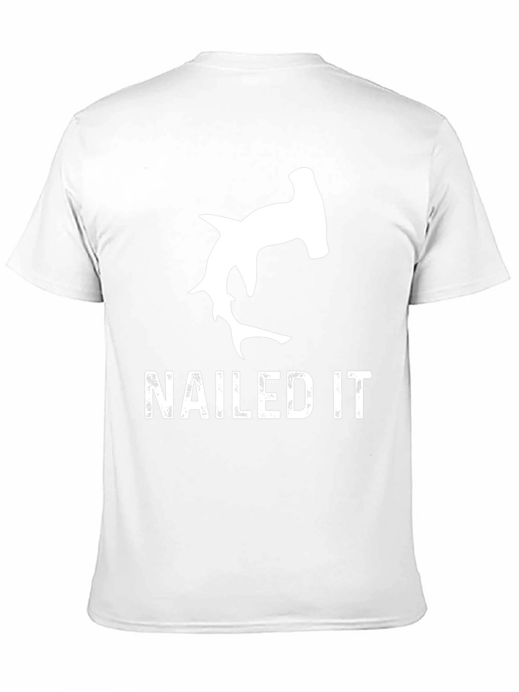 Nailed It Hammerhead Shark Graphic Tee