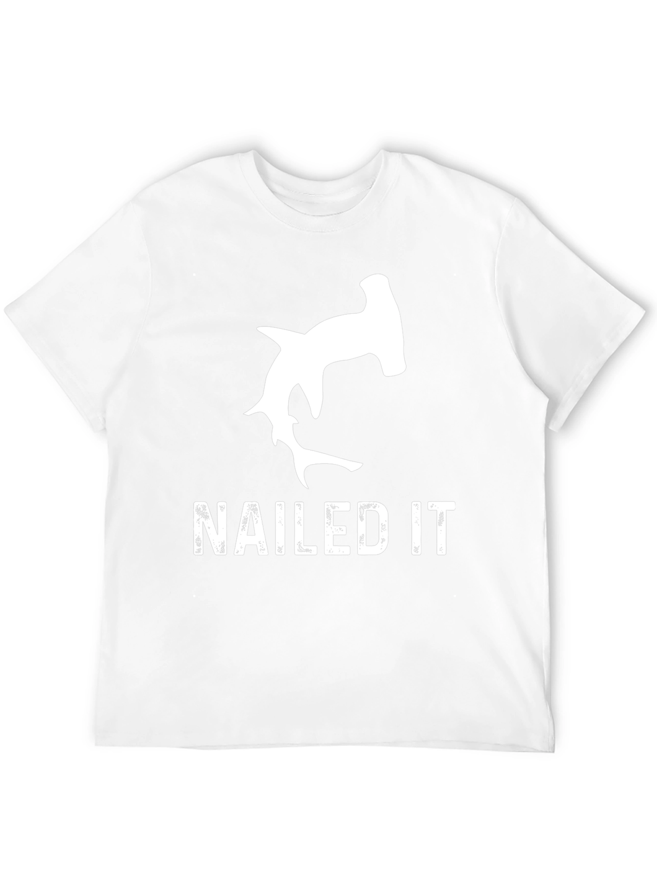 Nailed It Hammerhead Shark Graphic Tee