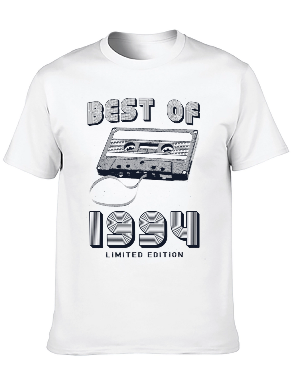 Best of 1994 Cassette Tape Graphic T-Shirt