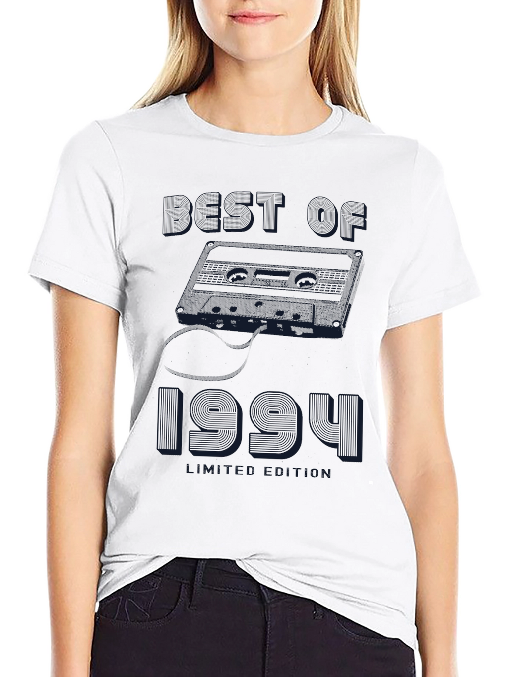 Best of 1994 Cassette Tape Graphic T-Shirt