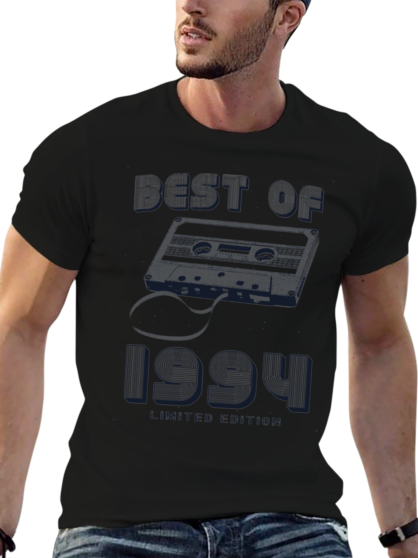 Best of 1994 Cassette Tape Graphic T-Shirt