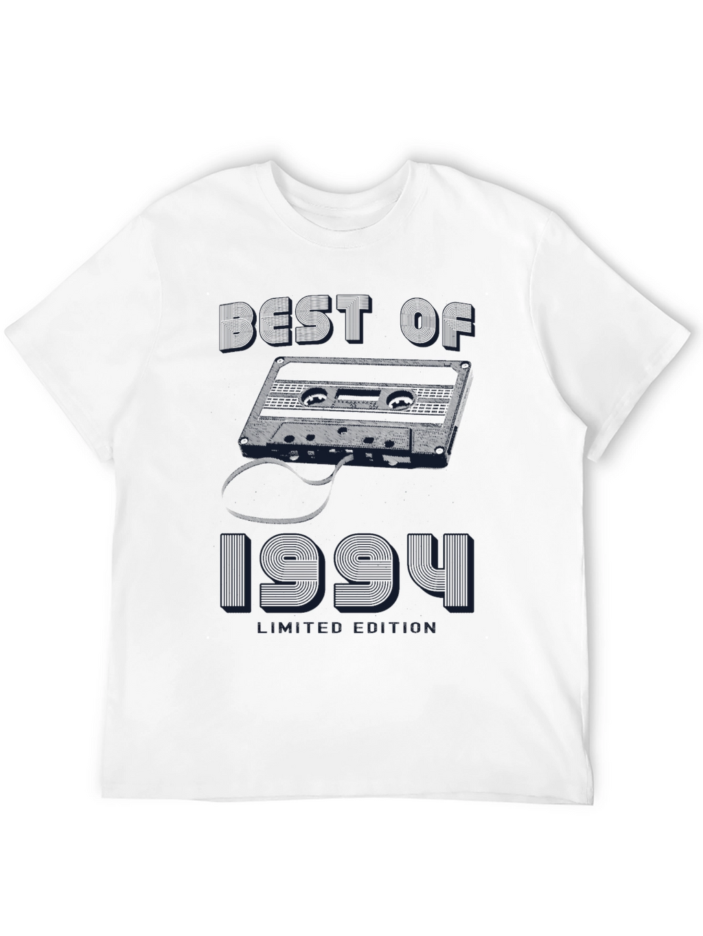 Best of 1994 Cassette Tape Graphic T-Shirt