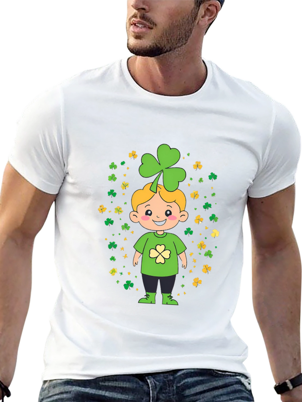 St. Patricks Day Kids Graphic Tee
