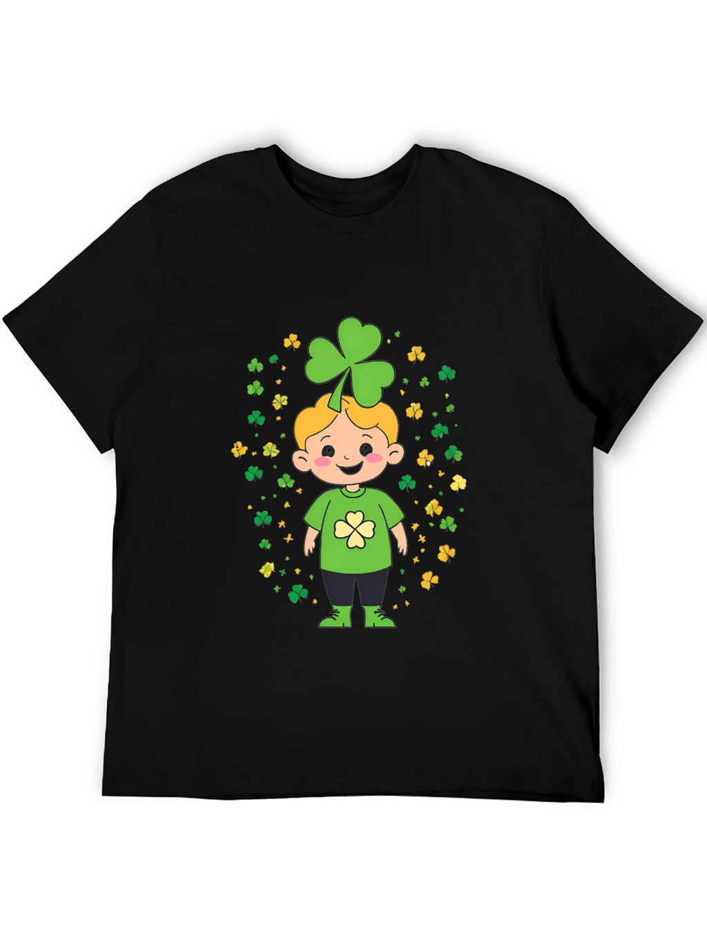 St. Patricks Day Kids Graphic Tee