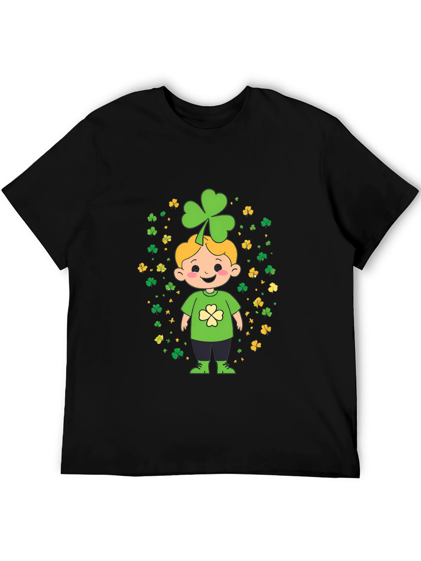 St. Patricks Day Kids Graphic Tee