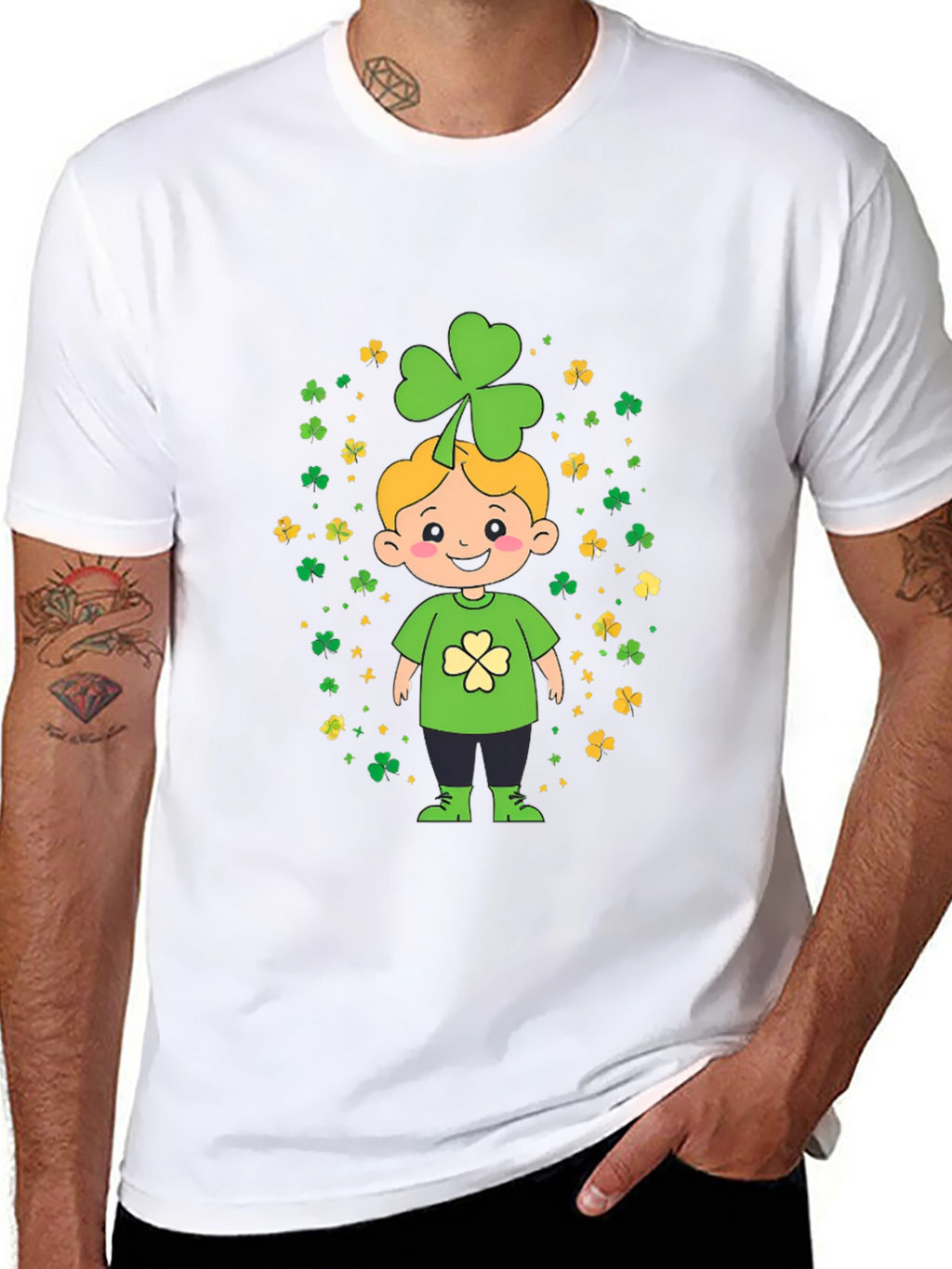 St. Patricks Day Kids Graphic Tee