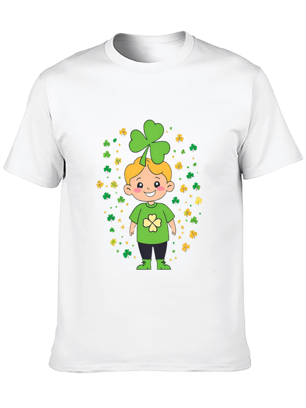 St. Patricks Day Kids Graphic Tee