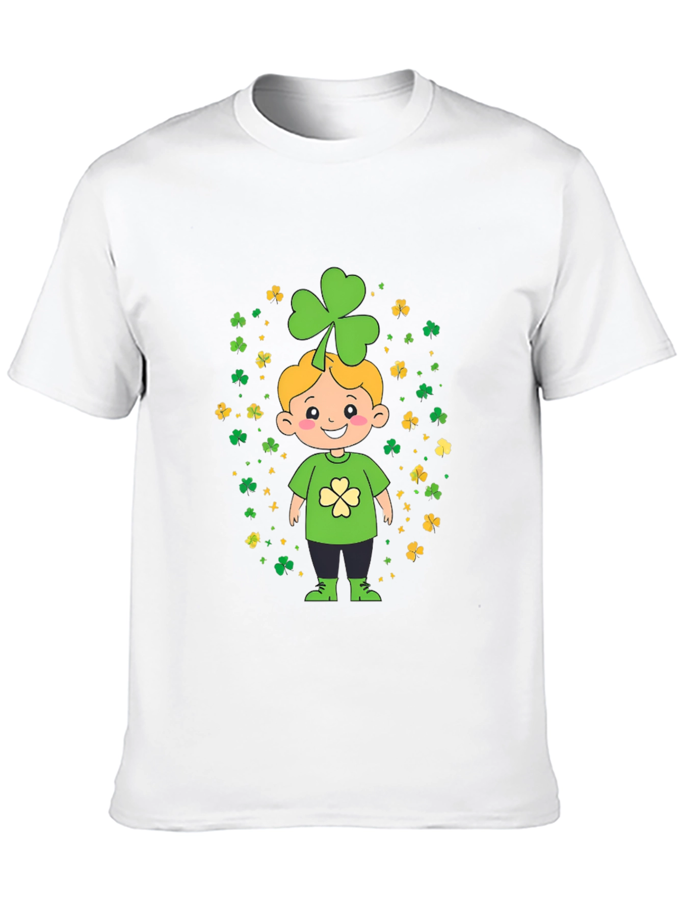 St. Patricks Day Kids Graphic Tee