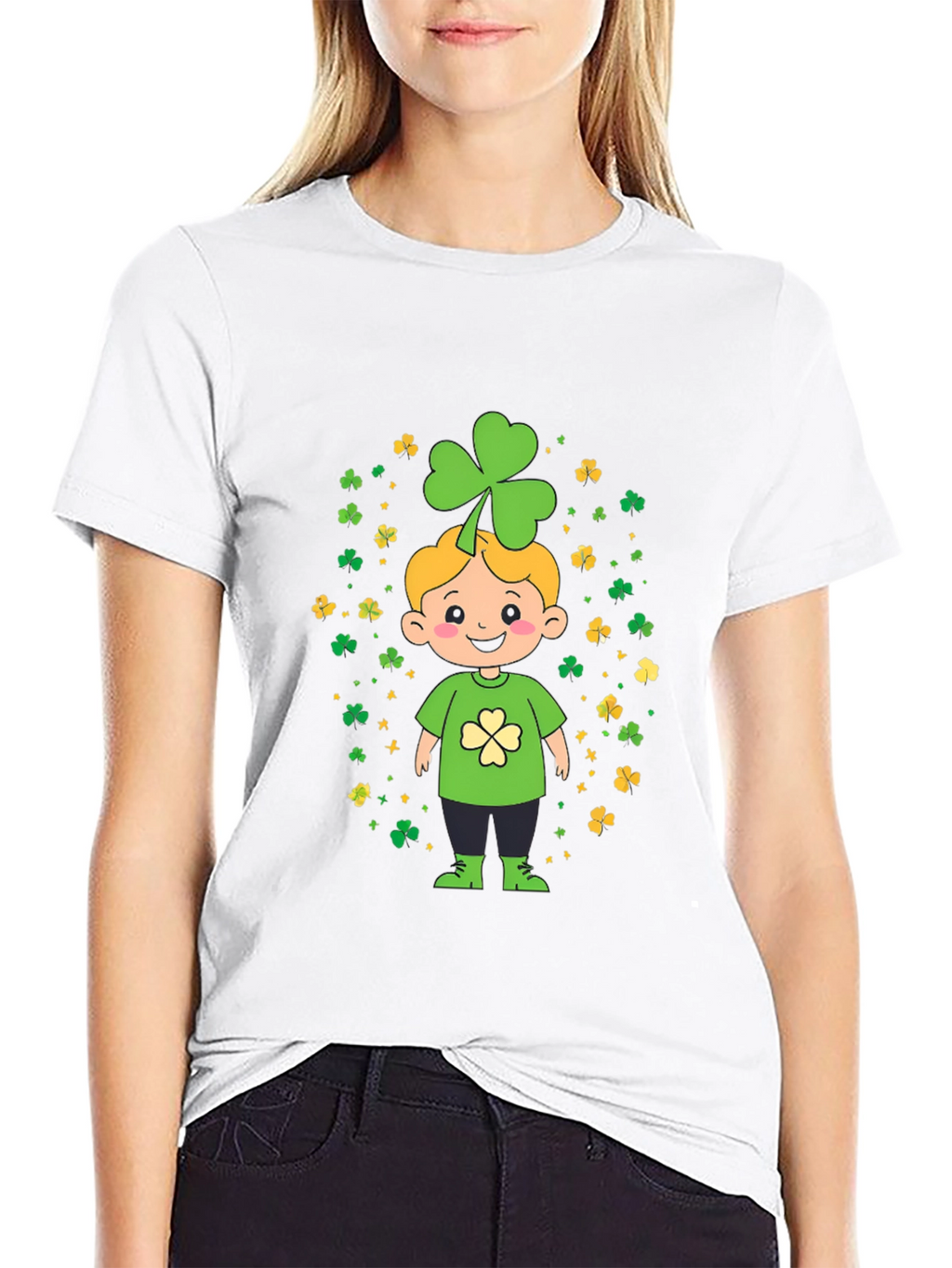 St. Patricks Day Kids Graphic Tee