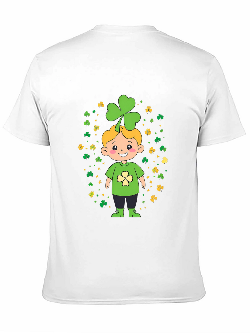 St. Patricks Day Kids Graphic Tee