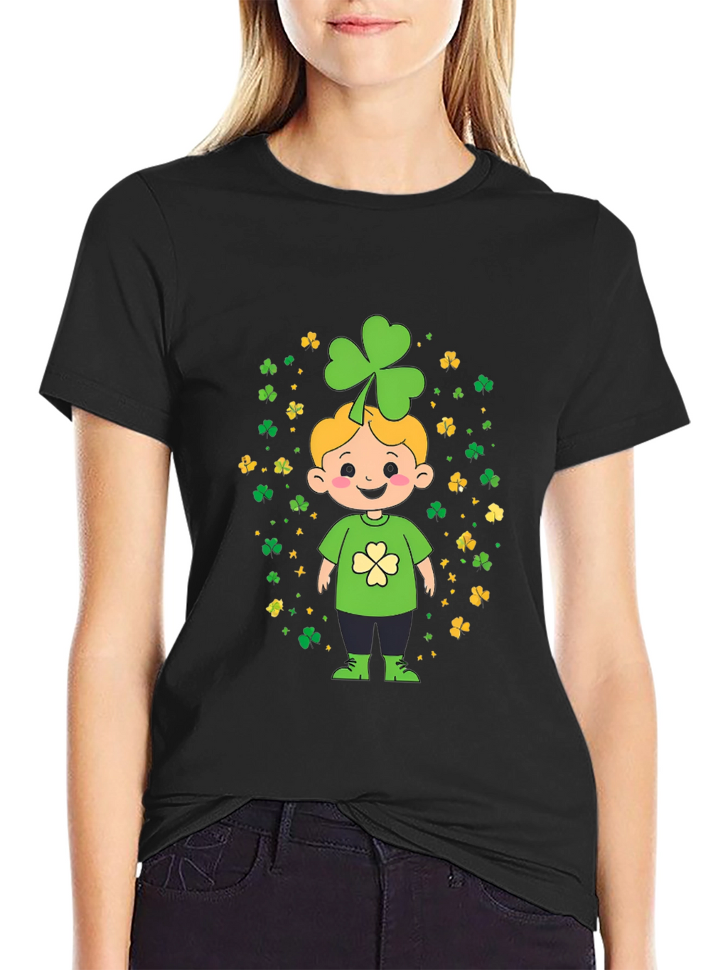 St. Patricks Day Kids Graphic Tee