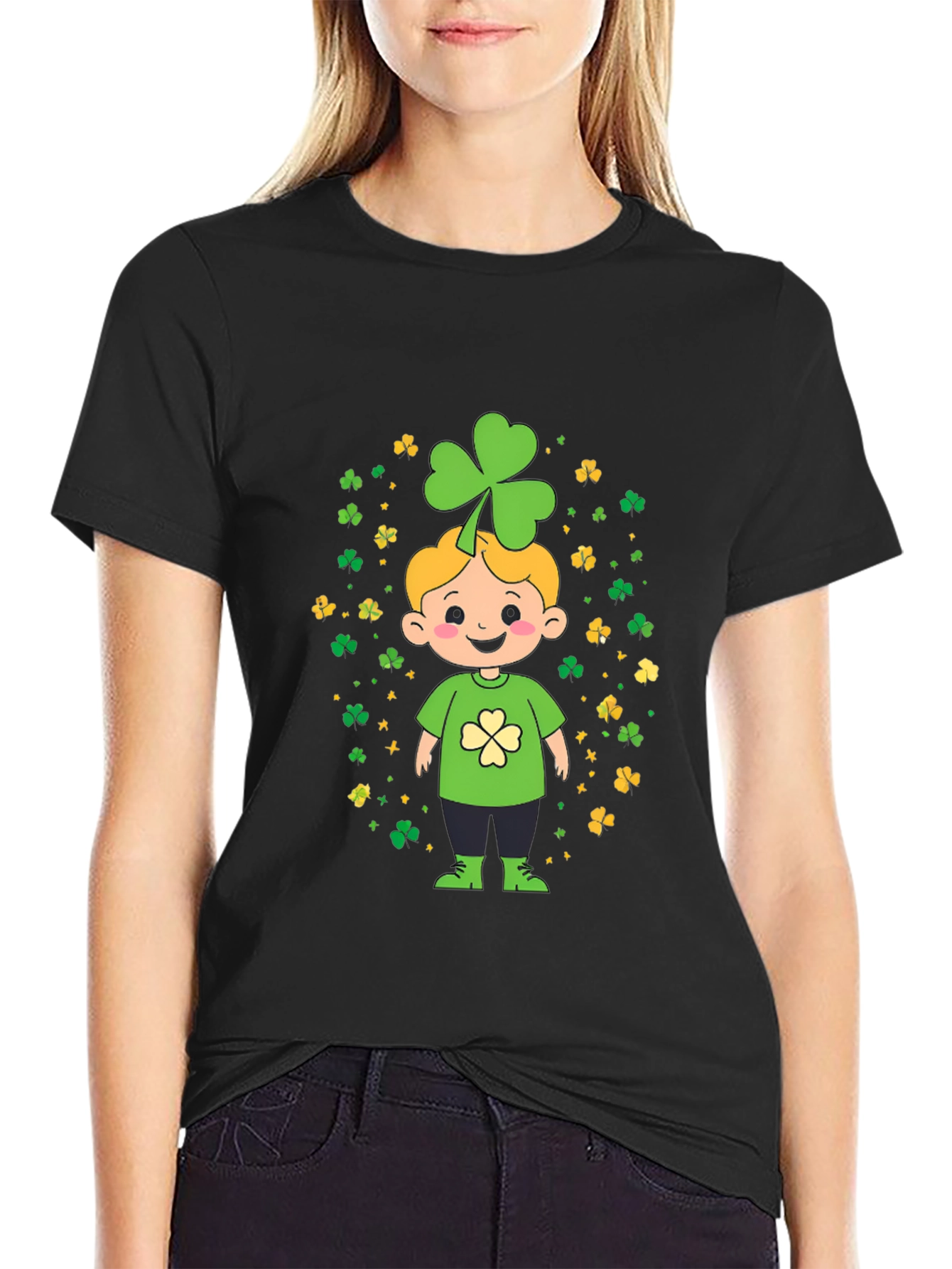 St. Patricks Day Kids Graphic Tee