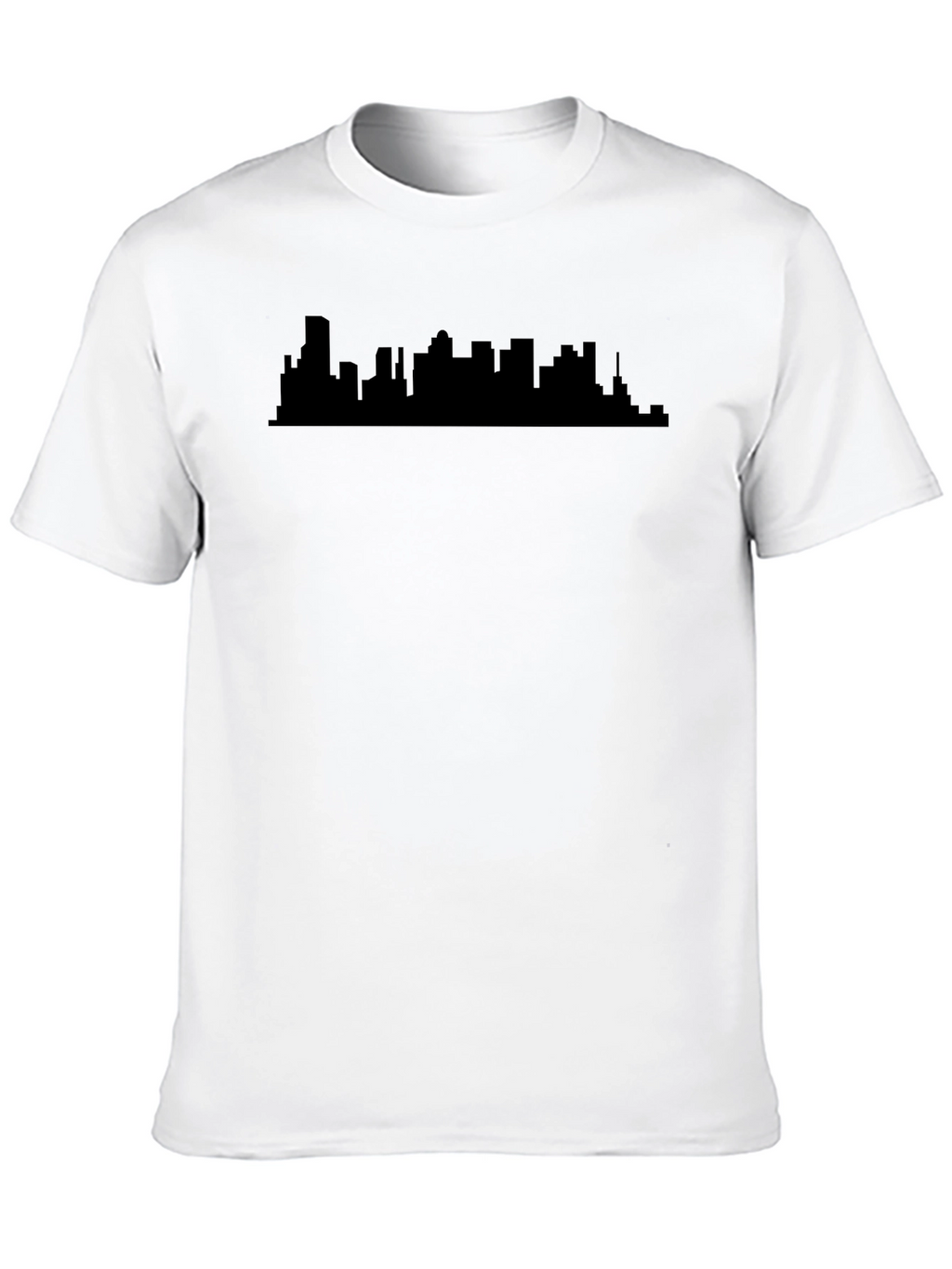 Cityscape Silhouette T-Shirt - Urban Style Tee