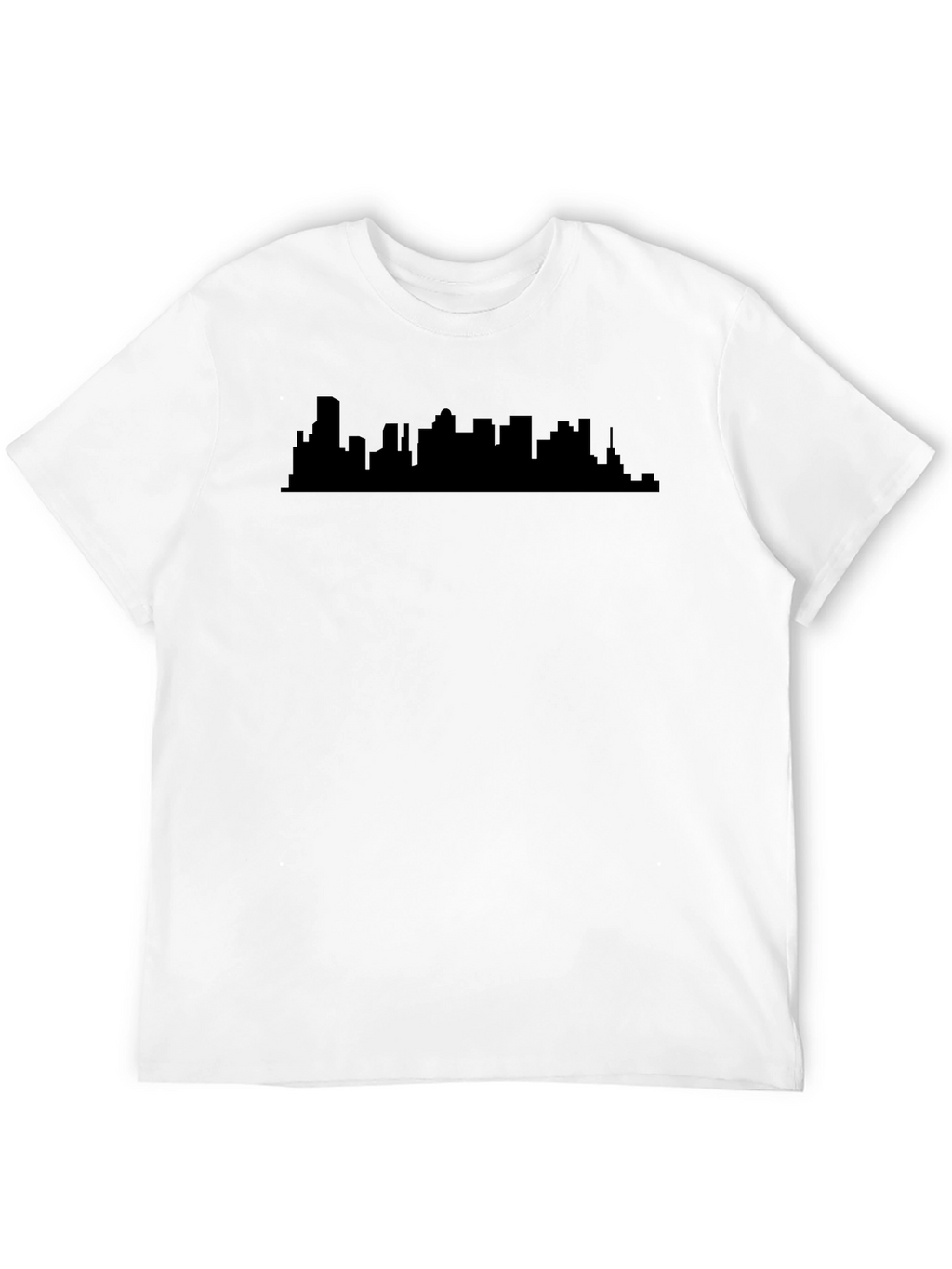 Cityscape Silhouette T-Shirt - Urban Style Tee