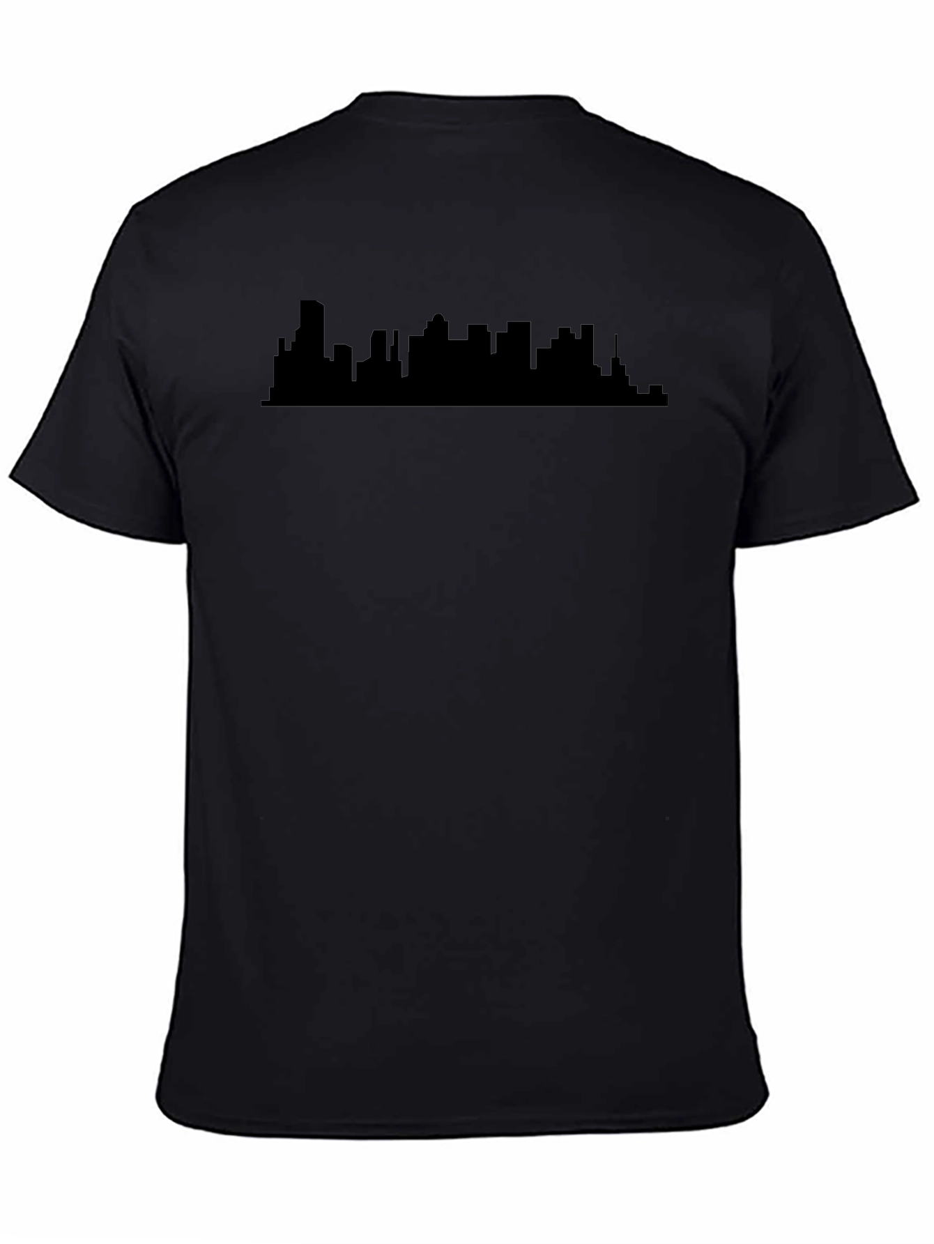 Cityscape Silhouette T-Shirt - Urban Style Tee