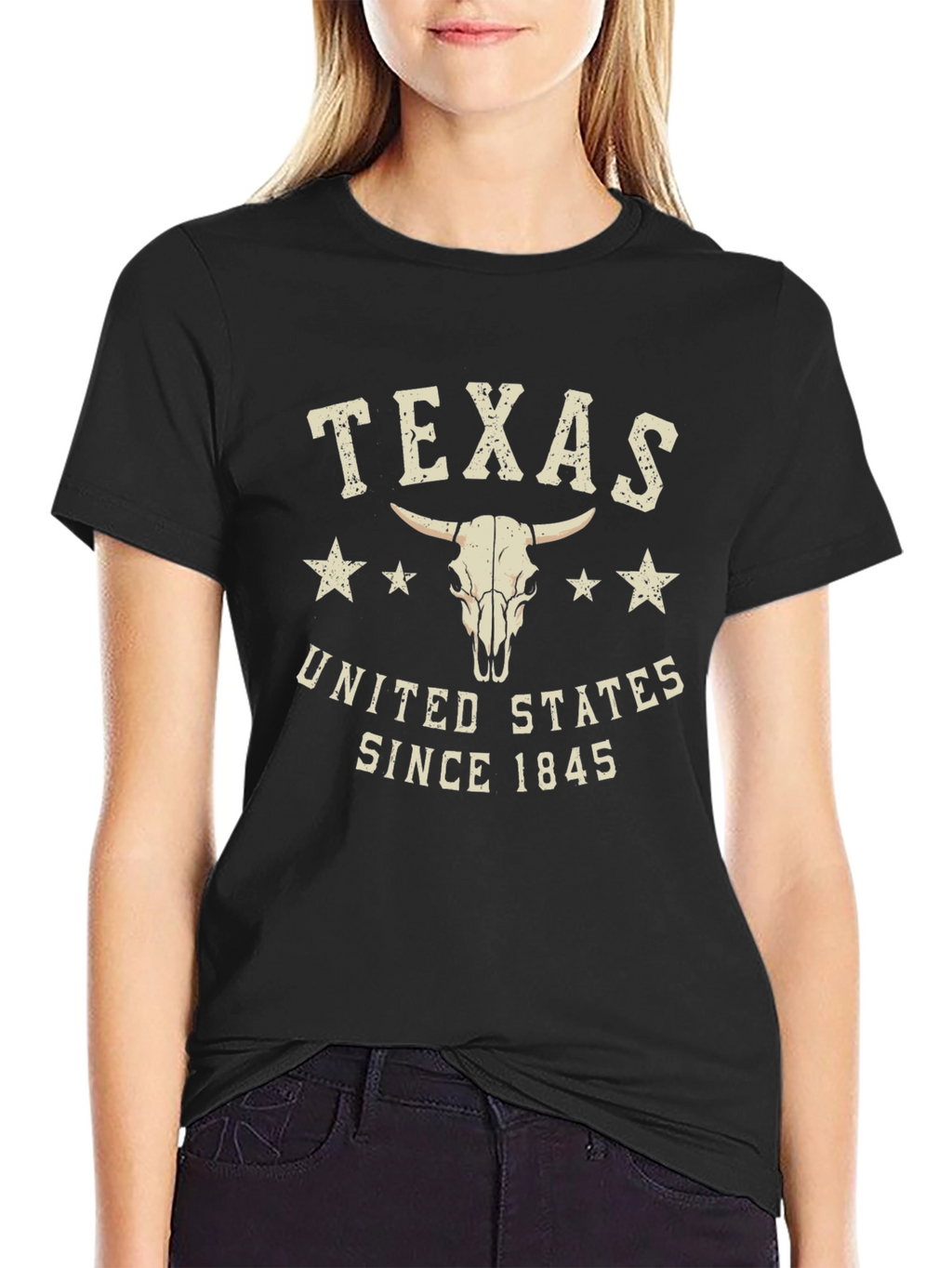Texas United States Graphic T-Shirt