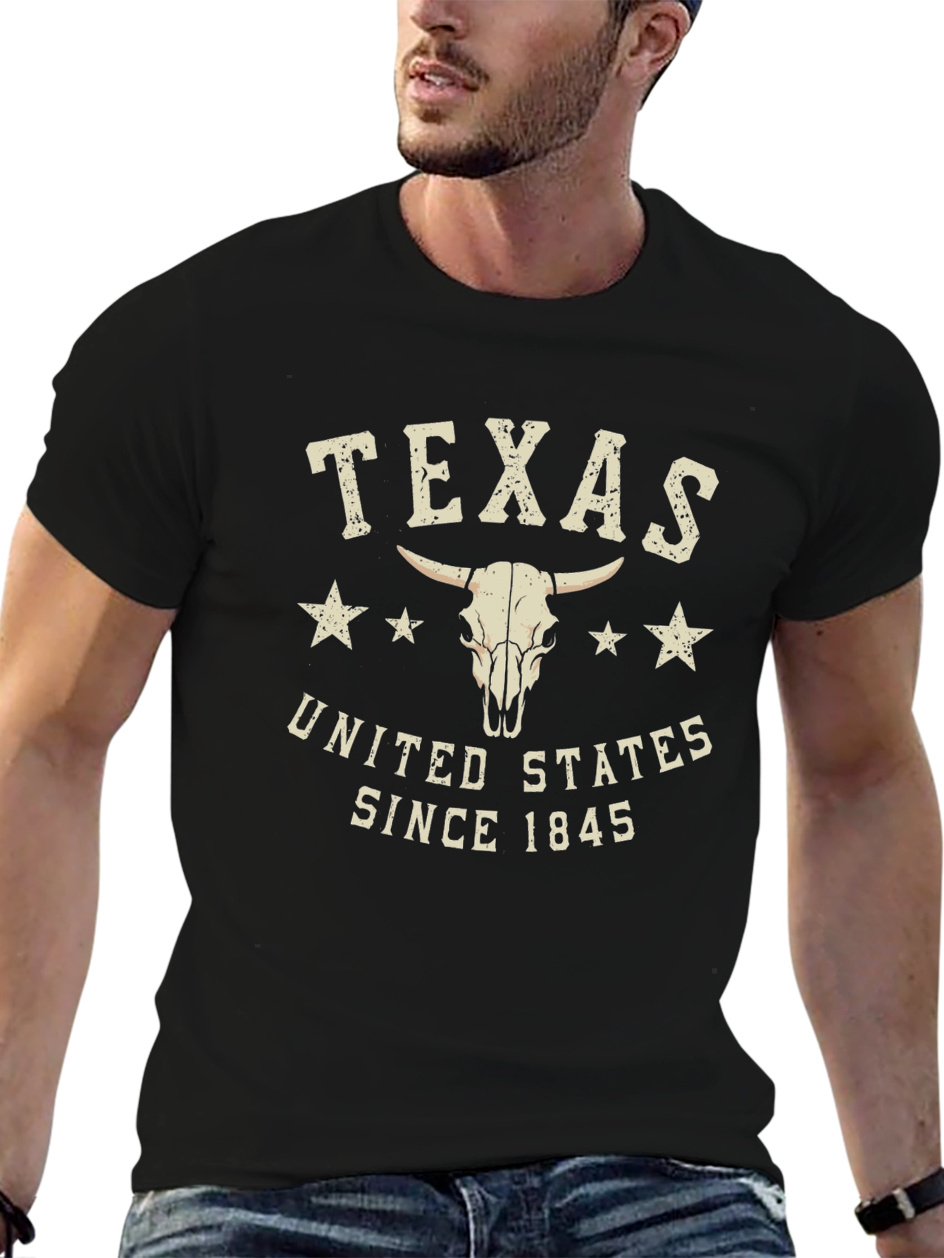 Texas United States Graphic T-Shirt