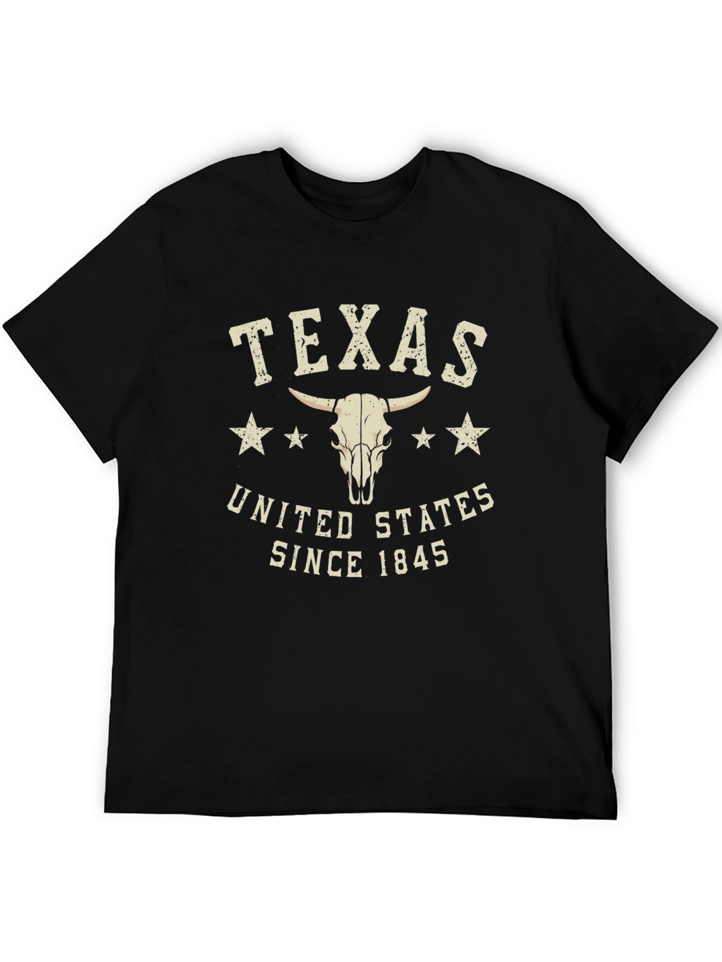 Texas United States Graphic T-Shirt