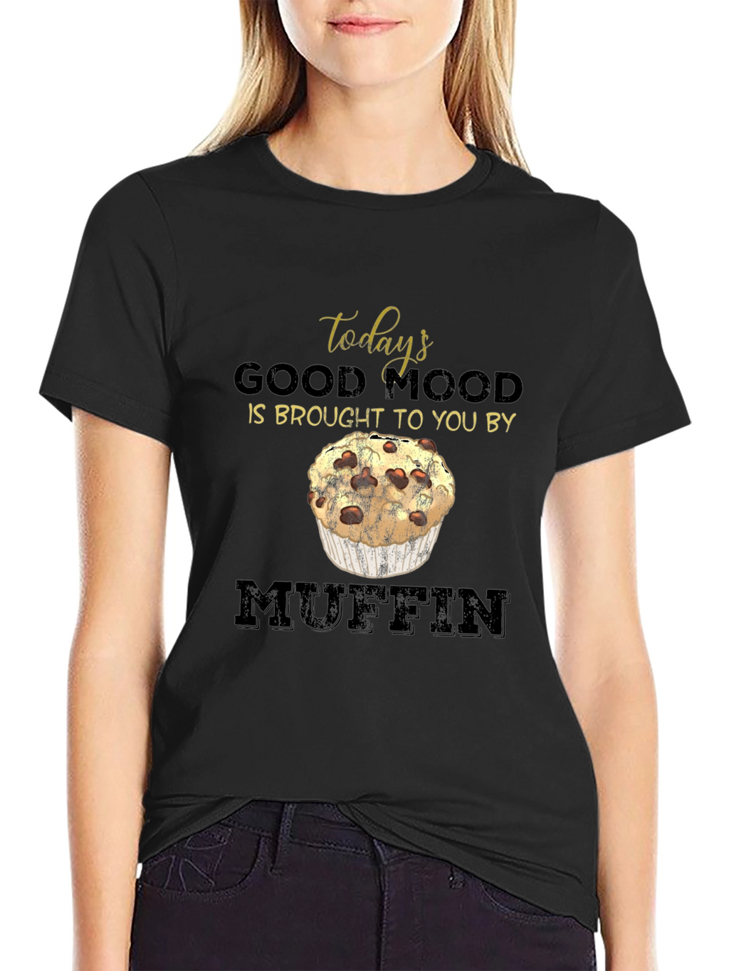 Good Mood Muffin T-Shirt - Unisex Comfort
