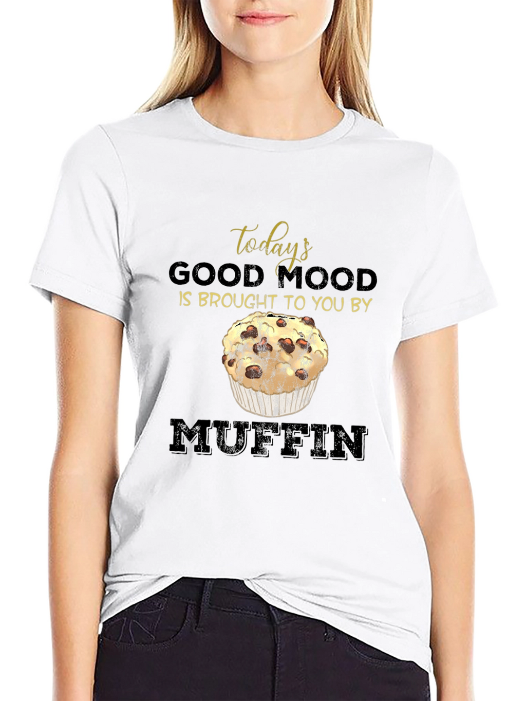 Good Mood Muffin T-Shirt - Unisex Comfort