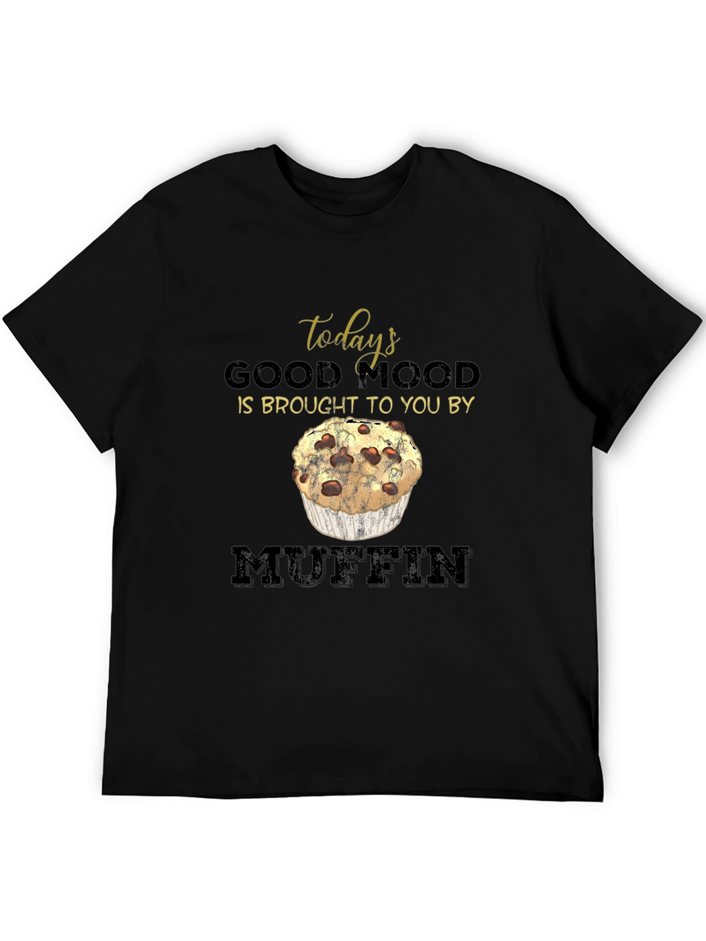 Good Mood Muffin T-Shirt - Unisex Comfort