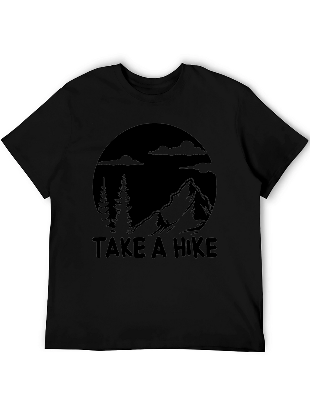 Take a Hike Graphic Tee - Mountain Adventure T-Shirt