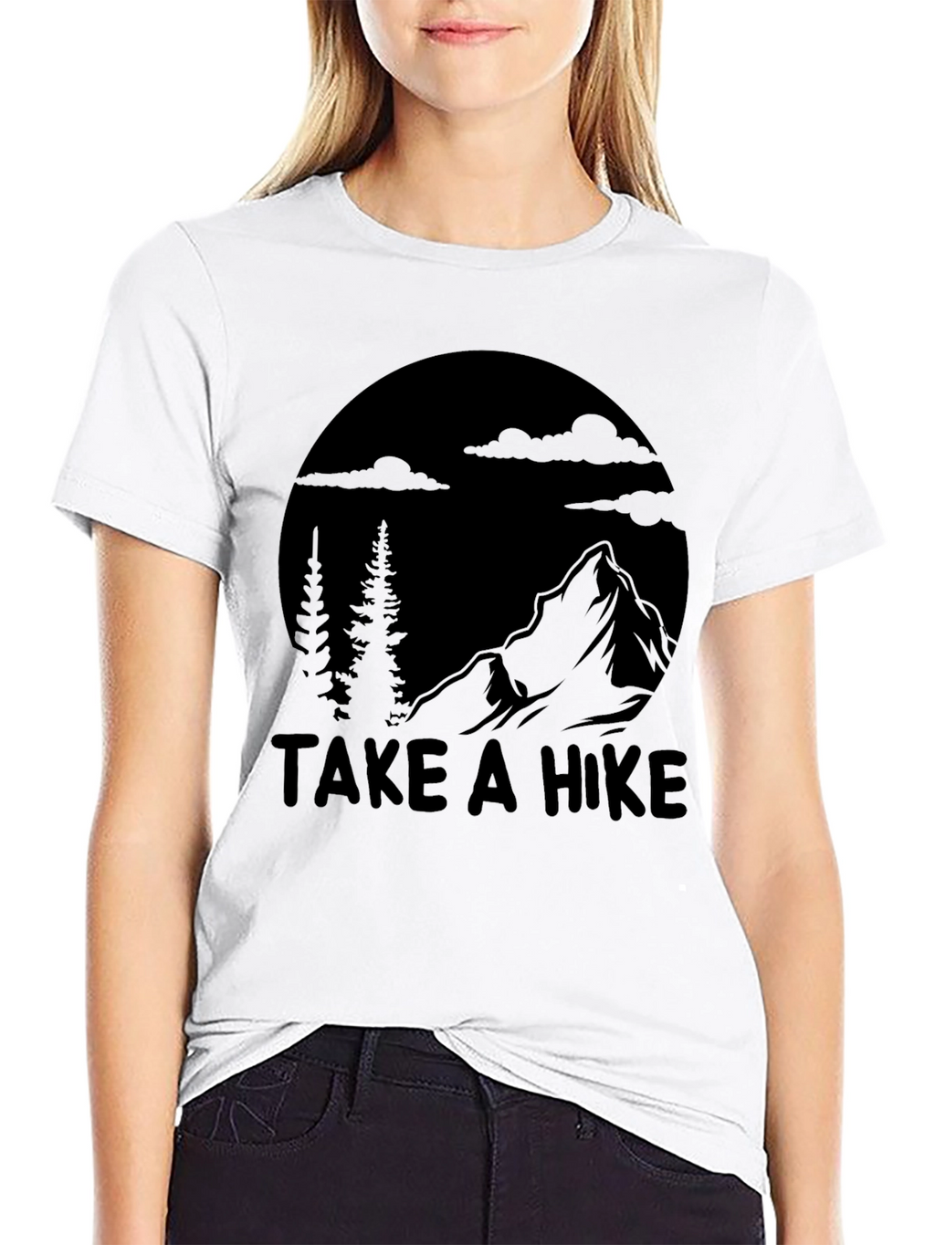 Take a Hike Graphic Tee - Mountain Adventure T-Shirt