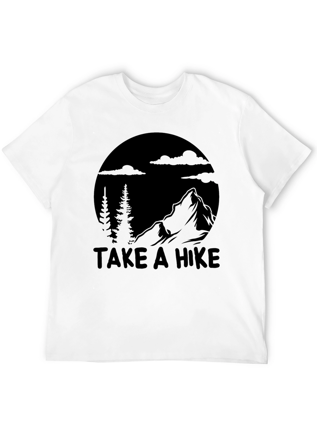 Take a Hike Graphic Tee - Mountain Adventure T-Shirt